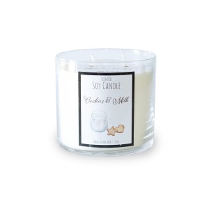 Milkhouse Candles COOKIES & MILK 13 oz Soy Candle