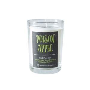 Milkhouse Candles POISON APPLE LE Halloween 6 oz Tumbler