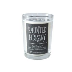 Milkhouse Candles HAUNTED LIBRARY LE Halloween 6 oz Tumbler