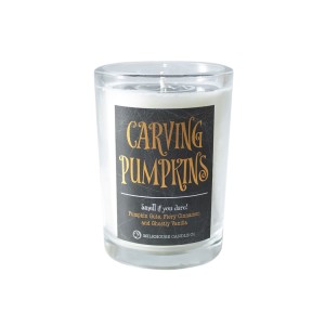 Milkhouse Candles CARVING PUMPKINS LE Halloween 6 oz Tumbler