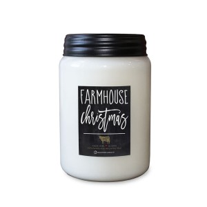 Milkhouse Candles FARMHOUSE CHRISTMAS Farmhouse Jar
