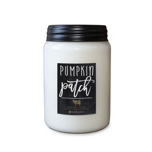 Milkhouse Candles PUMPKIN PATCH Farmhouse Jar