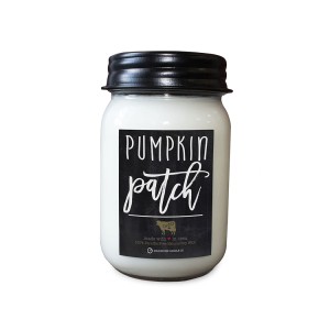 Milkhouse Candles PUMPKIN PATCH Mason Jar
