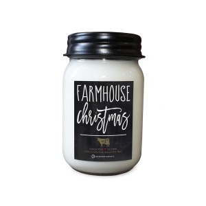 Milkhouse Candles FARMHOUSE CHRISTMAS Mason Jar