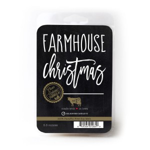 Milkhouse Candles FARMHOUSE CHRISTMAS Wosk
