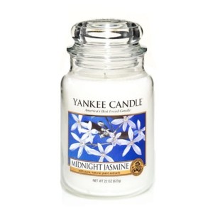 Yankee Candle Midnight Jasmine Słoik Duży
