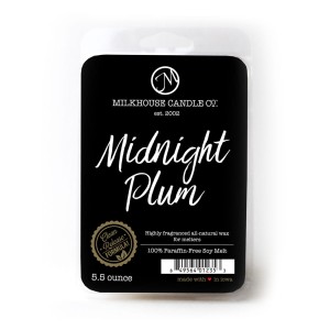 Milkhouse Candles MIDNIGHT PLUM Wosk Duży