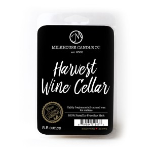 Milkhouse Candles HARVEST WINE CELLAR Wosk Duży
