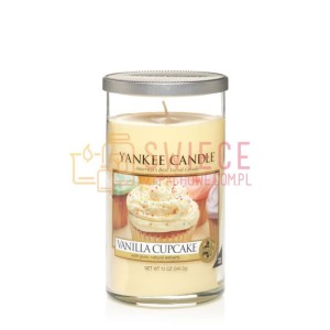 Yankee Candle Vanilla Cupcake Pilar Średni