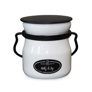 Milkhouse Candles HOLLY & IVY Cream Jars