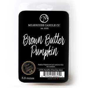 Milkhouse Candles BROWN BUTTER PUMPKIN Wosk Duży