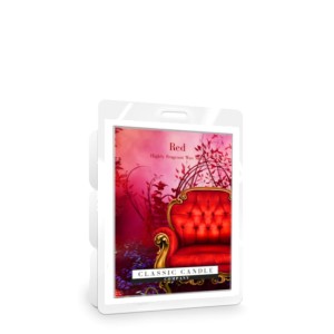 Classic Candle RED Wax Melt