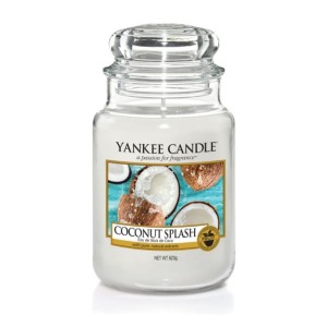 Yankee Candle COCONUT SPLASH Słoik Duży