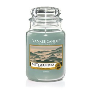 Yankee Candle MISTY MOUNTAINS Słoik Duży