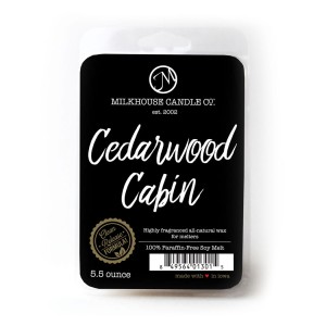 Milkhouse Candles CEDARWOOD CABIN Wosk Duży