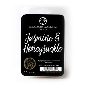 Milkhouse Candles JASMINE & HONEYSUCKLE Wosk Duży