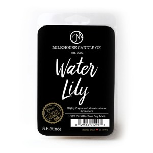Milkhouse Candles WATER LILY Wosk Duży