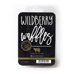 Milkhouse Candles WILDBERRY WAFFLES Wosk