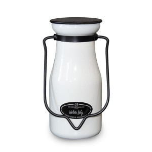 Milkhouse Candles WATER LILY Milk Bottle