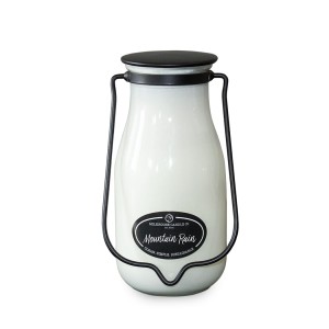 Milkhouse Candles MOUNTAIN RAIN Milk Bottle Duża