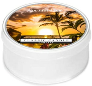 Classic Candle COCONUT LIME MiniLight