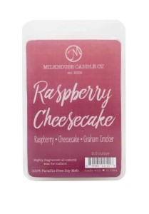 Milkhouse Candles RASPBERRY CHEESECAKE Wosk Duży LE