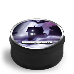 Classic Candle HAUNTED HOUSE Halloween Collection MiniLight