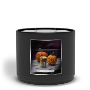 Classic Candle PUMPKIN LATTE Halloween Collection 2 Wick