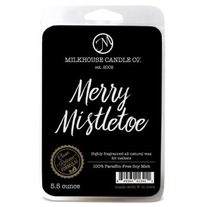 Milkhouse Candles MERRY MISTLETOE Wosk Duży
