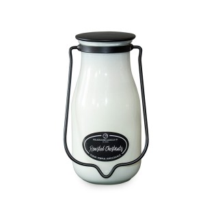 Milkhouse Candles ROASTED CHESTNUTS Milk Bottle Duża