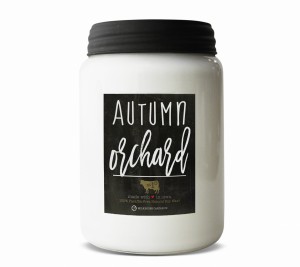 Milkhouse Candles AUTUMN ORCHARD Farmhouse Jar