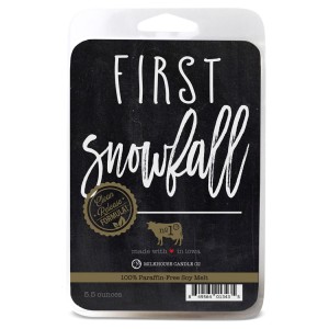 Milkhouse Candles FIRST SNOWFALL Wosk