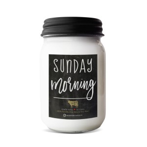 Milkhouse Candles SUNDAY MORNING Mason Jar