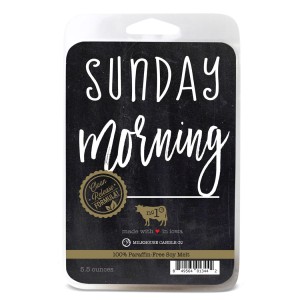 Milkhouse Candles SUNDAY MORNING Wosk