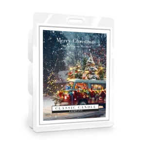 Classic Candle MERRY CHRISTMAS Wax Melt