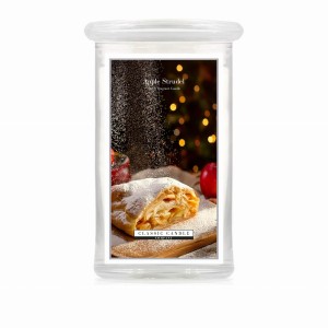 Classic Candle APPLE STRUDEL 2 Wick Large Jar