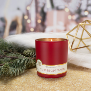 Milkhouse Candles CRIMSON SAGE LE Winter 8oz
