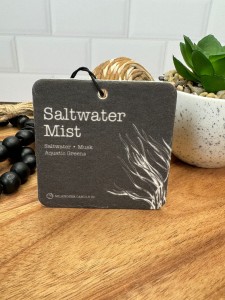 Milkhouse Candles SALTWATER MIST Car Freshener