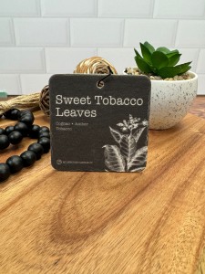 Milkhouse Candles SWEET TOBACCO LEAVES Car Freshener