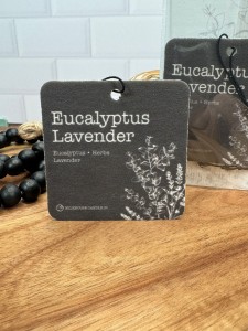 Milkhouse Candles EUCALYPTUS LAVENDER Car Freshener