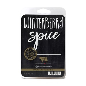 Milkhouse Candles WINTERBERRY SPICE Wosk
