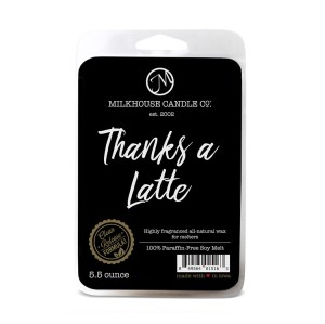Milkhouse Candles THANKS A LATTE Wosk Duży