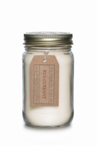 Eco Candle Co. RED CURRANT Świeca Holiday Mason