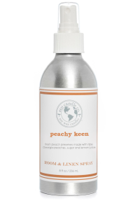 Eco Candle Co. PEACHY KEEN Room & Linen Spray