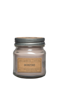 Eco Candle Co. BONFIRE Świeca Retro Mason