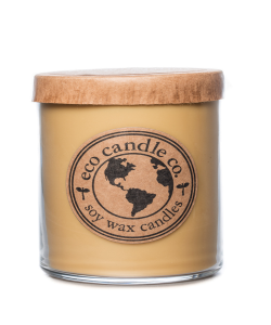 Eco Candle Co. BLACK TEA&HONEY Świeca Średnia