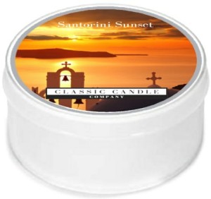 Classic Candle SANTORINI SUNSET MiniLight