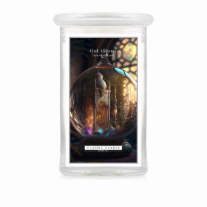 Classic Candle OUD ALCHEMY 2 Wick Large Jar