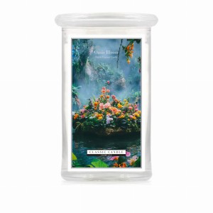Classic Candle OASIS BLOOM 2 Wick Large Jar