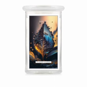 Classic Candle AMBER VEIL 2 Wick Large Jar
